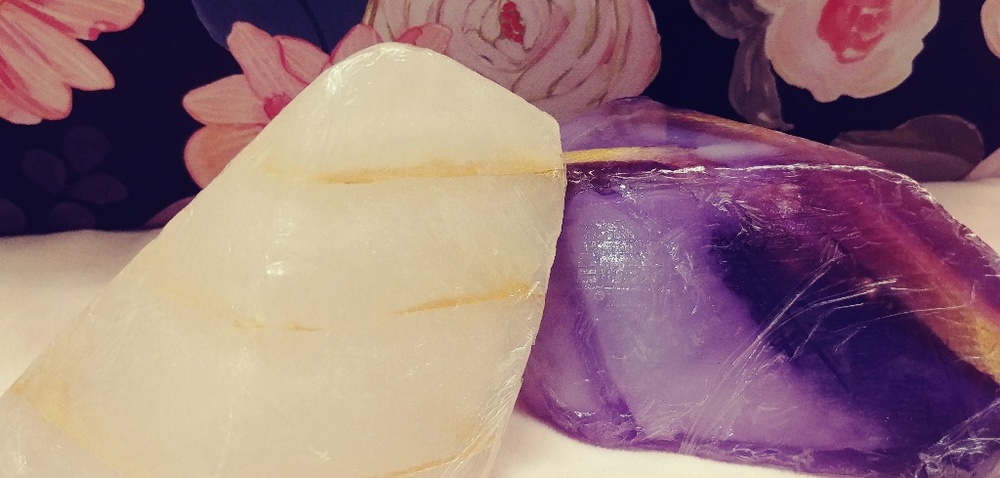 Gemstone Rock Soap